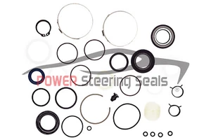 POWER STEERING RACK AND PINION SEAL KIT FITS CADILLAC SRX W/O VAR 2010-2016 - Bild 1 von 6