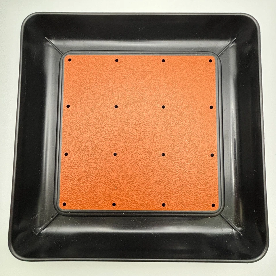 Tablero de Juego Score Four 1975 Piezas de Repuesto Tablero de Juego 4x4 Rejilla Foto 1 de 1