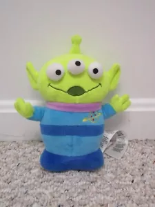 Disney Store Toy Story Green Alien 7" Tall Mini Plush Doll - Picture 1 of 2