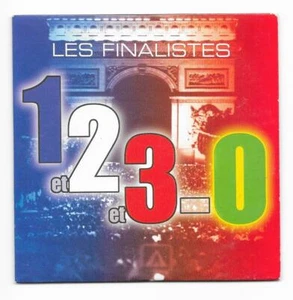 Les Finalistes "1 et 2 et 3 - 0" - 2 titres - Picture 1 of 2