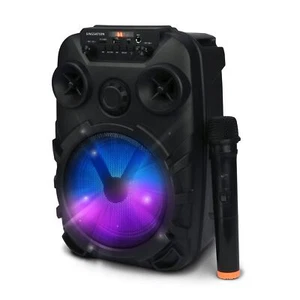 Karaoke Home System Package 8" Dynamic Driver Loudsound Speaker 5.0 Bluetooth Sp - Picture 1 of 7