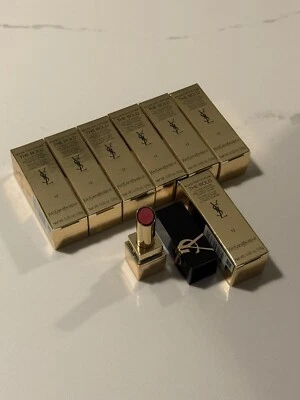 7 YSL THE BOLD High Pigment MINI Lipstick #12 NU INCONGRU Mini Sz. 0.8g/0.02 oz - Image 1 of 4
