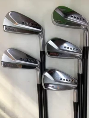 2019 DAIWA(globeride) ONOFF KURO Forged SHINARI i65 6-PW S-FLEX IRON GOLF G565 - Image 1 of 4