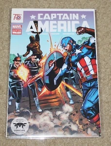 MARVEL CUSTOM EDITION #1 75th CAPTAIN AMERICA COMIC UNGRADED - Picture 1 of 1