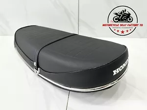 Honda CB750 K2-K6 1972 1973 1974 1975 1976 CB750K Classic Style Seat. Metal Pan. - Picture 1 of 15