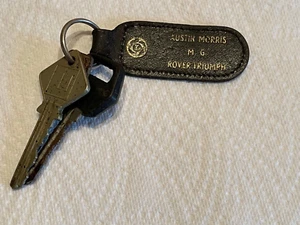 Schlüsselanhänger OLDTIMER ORIGINAL BRITISH LEYLAND MG AUSTIN MORRIS ROVER TRIUMPH - Bild 1 von 2
