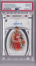 Alperen Sengun 2021-22 Flawless AUTOGRAPH ROOKIE RC #23/25 - PSA 10 GEM MINT