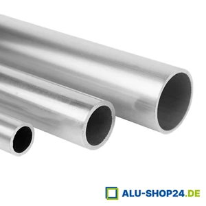ALU-SHOP24 Aluminium Rundrohr Alu Rohr Alurohr Alu Profil Modellbau Aluprofil  - Bild 1 von 3
