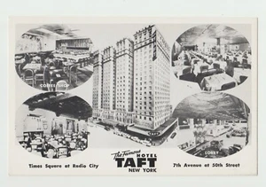 New York, NYC, The Famous Hotel Taft - Picture 1 of 2