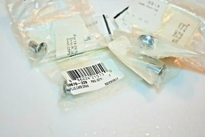 4 PCS. ARCTIC CAT AIR BOX PLUGS 0670-288 JAG PANTHER 1994-95 - Foto 1 di 1
