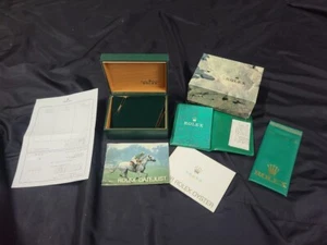 ROLEX watch case box 80s booklet vintage d1169958008HA Used - Picture 1 of 7