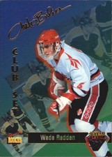 1995 Signature Rookies Tetrad Autobilia Multi-Sport Card #51 Wade Redden