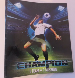 gebr. DIN A4 Ordner Champion Fussball Kinder Schulartikel Sammelordner Mappe - Bild 1 von 3