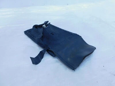 Harley Davidson EVO Dyna Wide Glide Combustible Gasolina Tanque Cuero Cubierta de Borde Foto 1 de 4