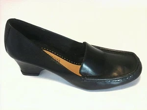 Zapatos de cuña para mujer Kenneth Cole Confort Fly Away cuero negro 6 EU 36-37 - Imagen 1 de 1