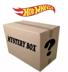 🚗Überraschung box-Hot Wheels,TREASURE HUNT GARANTIERT!+5 Mixed Cars!Mystery!🚗 - Bild 1 von 2