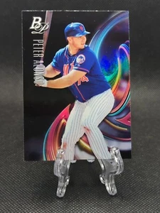 2018 Bowman Platinum Top Prospects Peter Pete Alonso #TOP-15 New York Mets - Foto 1 di 2