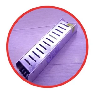 ALIMENTATORE SLIM 24VCC PER STRISCE A LED 60W 2,5A 110 / 220 Vca  - GIGRA LIN... - Foto 1 di 1