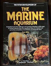 Tetra Encyclopedia of the Marine Aquarium - Hardcover By Mills, Dick - GOOD