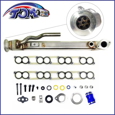 Upgraded EGR Cooler Gasket Kit For Ford F-250 350 6.0L Powerstroke Diesel Turbo - Image 1 of 4
