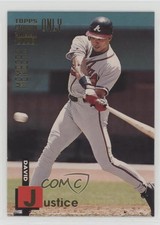1994 Topps Stadium Club Members Only Box Set David Justice #5
