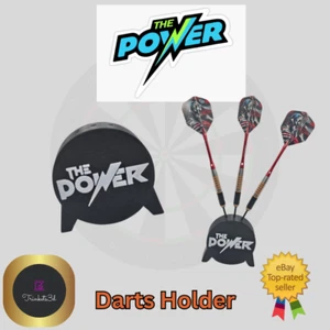 Phil 'THE POWER' Taylor Darts Holder/Stand Holds 3 Darts - Picture 1 of 1