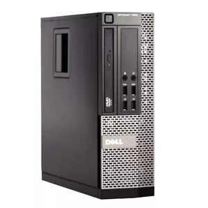 Dell OptiPlex Desktop Computer SFF PC 3.4GHz 8GB RAM 500GB HDD Windows 10 Wi-Fi - Picture 1 of 5