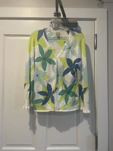 sigrid olsen sport cardigan - Picture 1 of 5