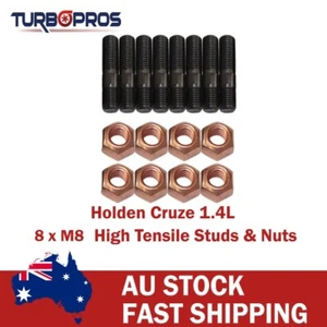 High Tensile Exhaust Manifold & Turbo Charger Stud Kit For Holden Cruze 1.4L - Bild 1 von 6