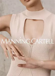 MANNING CARTELL State of Play Beige Ribbed Crepe Knit Keyhole Mini Dress Sz S/8 - Picture 1 of 7