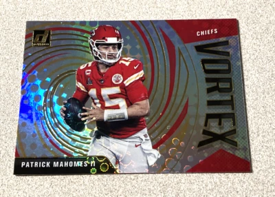 2021 Panini Donruss Vortex #VTX-PMA Patrick Mahomes II Chiefs - Image 1 of 2