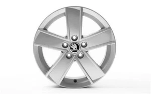 LM-Felge Propeller 6,0Jx15" ET38 silber RAPID (NA2), RA - Bild 1 von 1