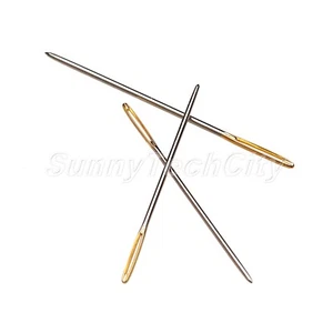 6X Öse große Nadeln Nähen Nähen zum Sticken Leder Canvas Basteln Werkzeug - Bild 1 von 7