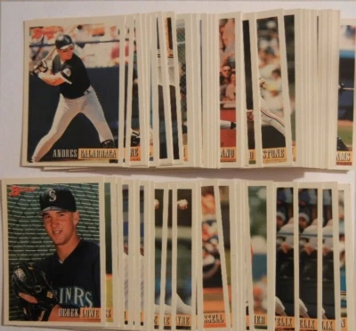 1993 BOWMAN BASEBALL CARDS SINGLES "U PICK" #2-296 EX-NMT, FREE SHIP - Image 1 of 2
