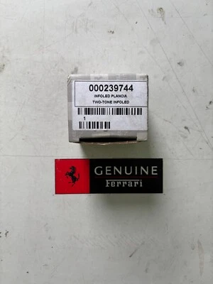 FERRARI 458 488 599 612 816 California F12 FF Two-Tone Infoled # 239744 - Image 1 of 3