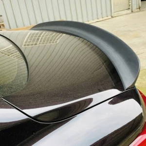 STOCK 255Y Rear Trunk Spoiler DUCKBILL Wing Fits 2016~2019 Jaguar XE X760 Sedan - Picture 1 of 8