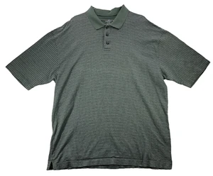 Dockers Golf Herren Größe XXL kurzärmeliges Poloshirt grün Baumwolle - Bild 1 von 8