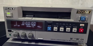Sony DSR-20 DVCAM Mini DV Player Recorder PRO Digital VCR - Picture 1 of 5