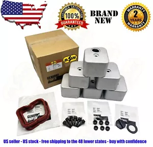 6 PCS- 3928404 FOR CUMMINS VALVE COVER 6BT 12V ENGINE 89-98 DODGE RAM 2500 3500 - Foto 1 di 13