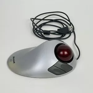 Microsoft Trackball Explorer 1.0 PS2 USB Compatible X08-70390 - Picture 1 of 8