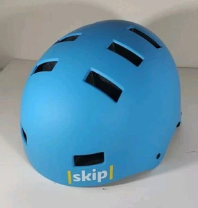 Skip Bicycle Helmet Youth Scooter or Skateboard Safety Helmet Light Blue New - Picture 1 of 9