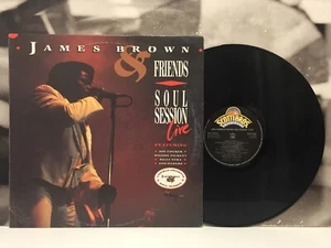 James Brown & Friends - Soul Session Live LP Soul BP Italia - Imagen 1 de 3
