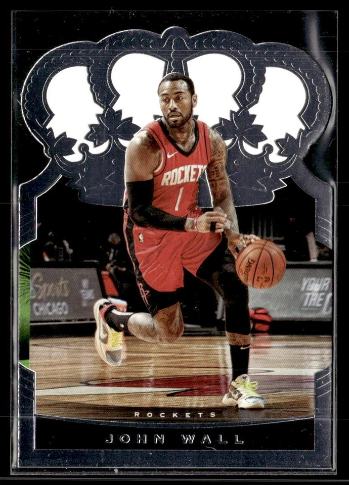 2020-21 Panini Crown Royale John Wall #33 Houston Rockets - Image 1 of 2