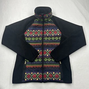 Lauren Ralph Lauren Damen Medium Jacke Puffer Front Aztec Full Zip - Bild 1 von 11