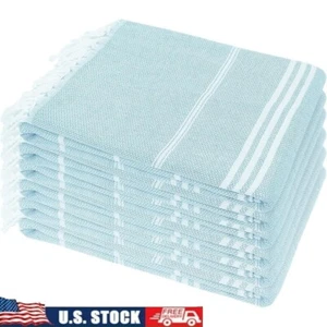 Turkish Beach Towels 6 Pack Quick Dry Sand Free Oversized Cotton Blend Towel New - Picture 1 of 7