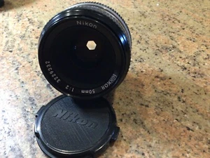 Nikon Nikkor Ai 50mm f/2 Manual Focus Lens F Mount - Picture 1 of 6