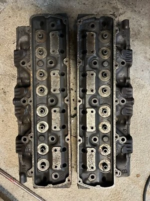 Oldsmobile 400 B Cylinder Heads 442 W-30 Cutlass Ported And Filled - Image 1 of 4