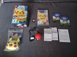 Pokémon Let's Go Pikachu + Pokeball plus Nintendo Switch + item pré-commande FRA