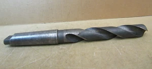 Morse Taper 1-5/8"" Hochgeschwindigkeitsbohrer Bit ~ 17"" Länge 1586OMF - Bild 1 von 4