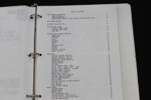 LIMITED MADE Hooters Product Recipe Training Manual Book Duplicate Copy of 1999 - Picture 1 of 9